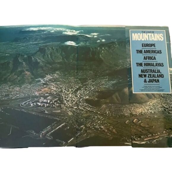 Book The Love of Mountains By Michael Poole Hardcover - Picture 4 of 6